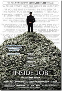 Viendo Inside Jobs - Al otro lado del mostrador