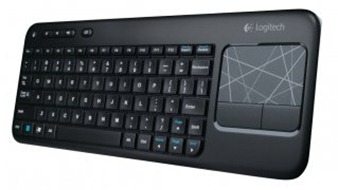 Logitech touch keyboard 400