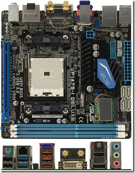 asus F1A75-I Deluxe