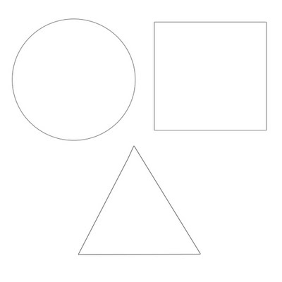 figuras geométricas sencillas