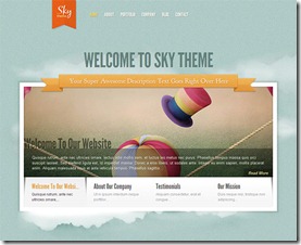 sky-wordpress-theme