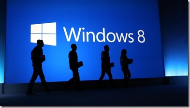 Windows 8 a thumb