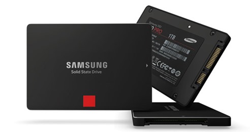 Samsung Serie 850 Pro SSD thumb