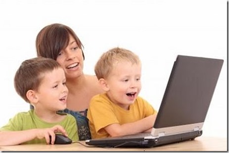 Niños precoces con la tecnología