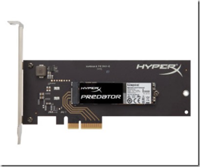 Kingston Hyperx SSD