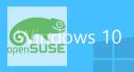 OpenSuse y Windows 101