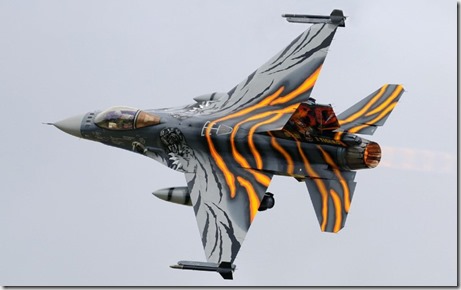 F16 tigre