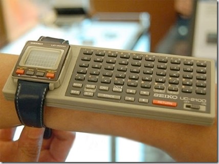 Seiko smartwatch thumb