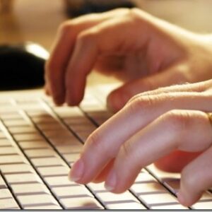 Escribir teclado thumb
