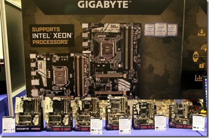 Gigabyte placas base para Xeon Skylake