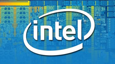 Intel logo micros
