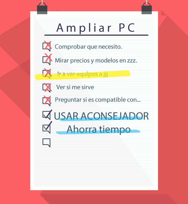 Check List Ampliar PC
