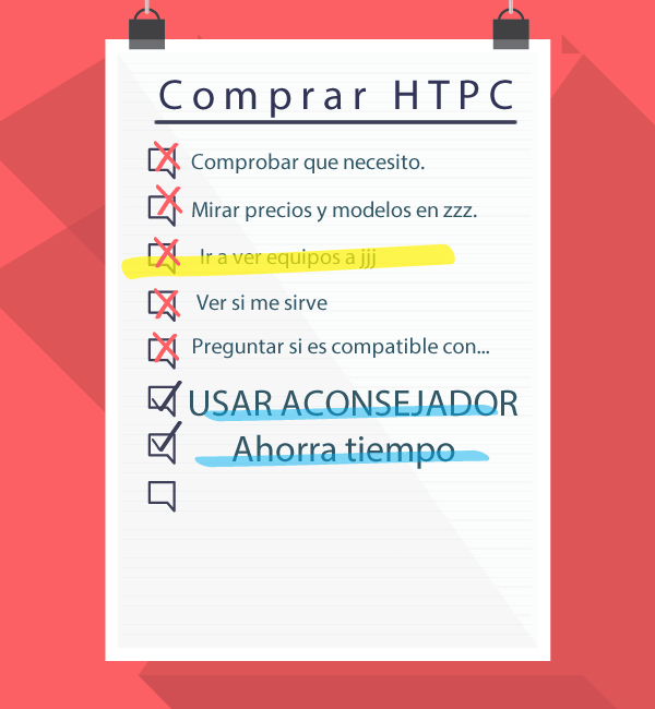 Check List HTPC