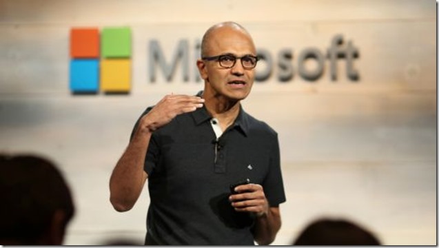 CEO de Microsoft