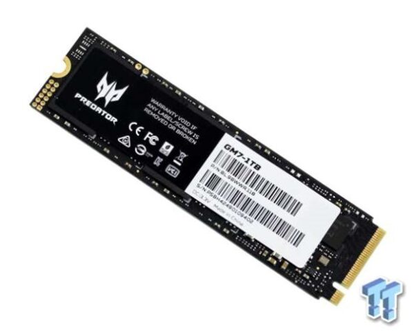 Acer Predator GM7 un SSD sin DRAM muy rápido