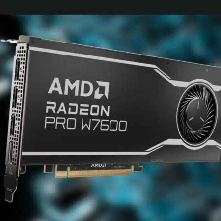 amd radeon pro w7600