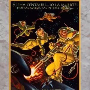 alpha centauri o la muerte y otros aventuras de Leigh Brackett