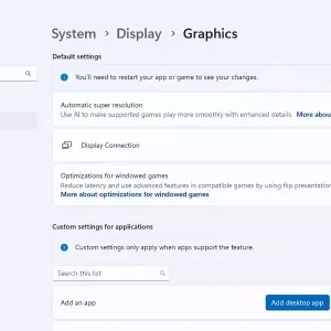 asr superresolucion por ia windows 11 insider