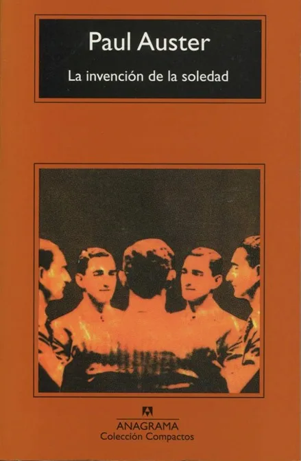 la invencion de la soledad paul auster (Mediana)