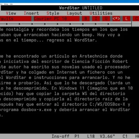 wordstar en dosbox x Mediana thumb