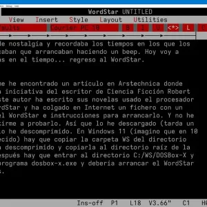 wordstar en dosbox x Mediana thumb jpg