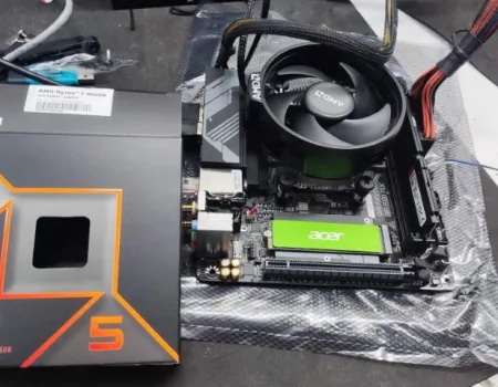 AMd Ryzen 5 9600x con placa Itx