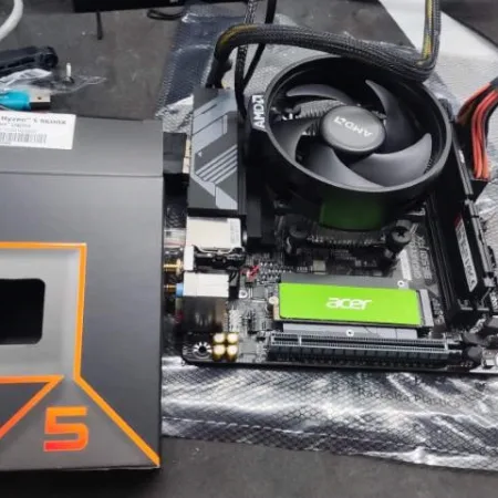 AMd Ryzen 5 9600x con placa Itx