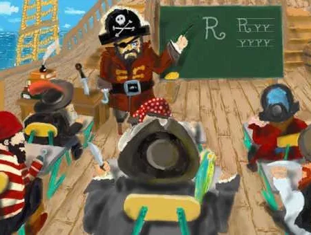 Profesor pirata