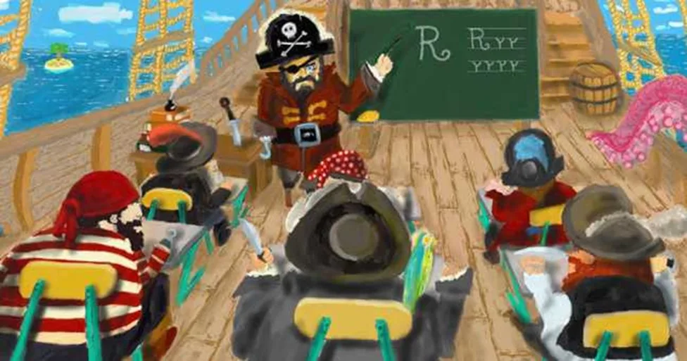 Profesor pirata