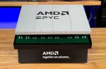 amd epyc en lego cerrado con tapa