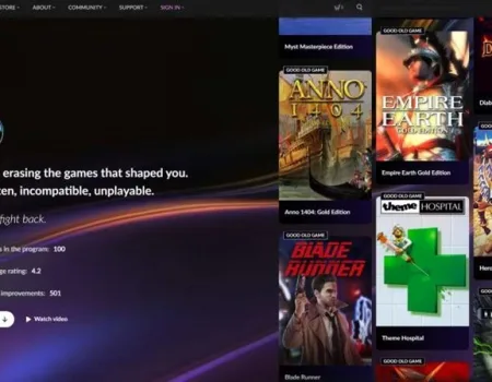 gog programa de preservacion de juegos clasicos thumb