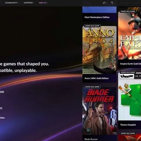 gog programa de preservacion de juegos clasicos thumb