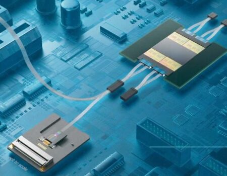 comunicaciones de fibra optica a nivel de chip