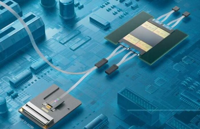 comunicaciones de fibra optica a nivel de chip