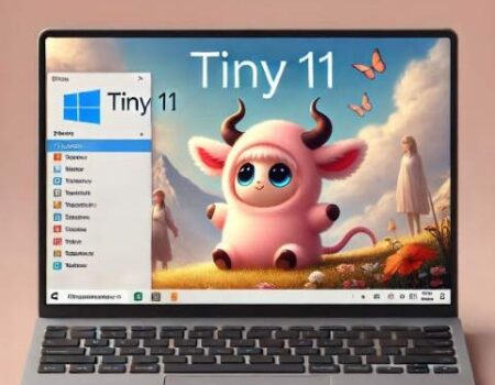 instalando tiny 11 en un portatil