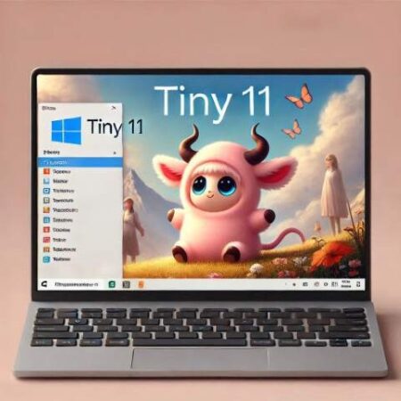 instalando tiny 11 en un portatil