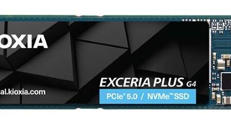 kioxia exceria g4 pcie 5