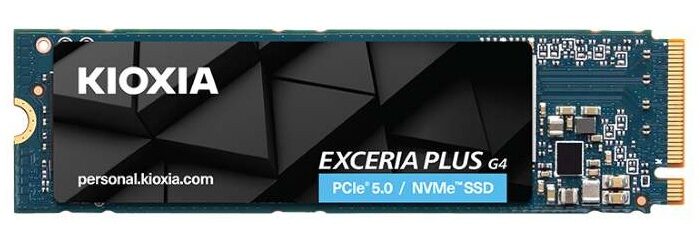 kioxia exceria g4 pcie 5