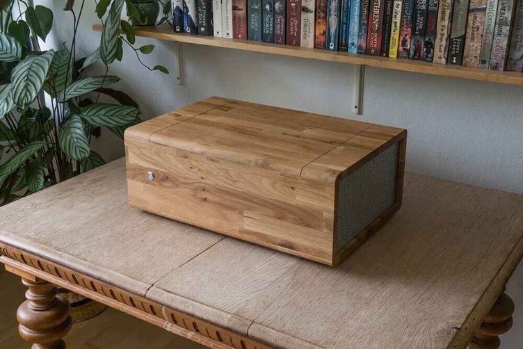 Caja de madera completa Scandinavian 1