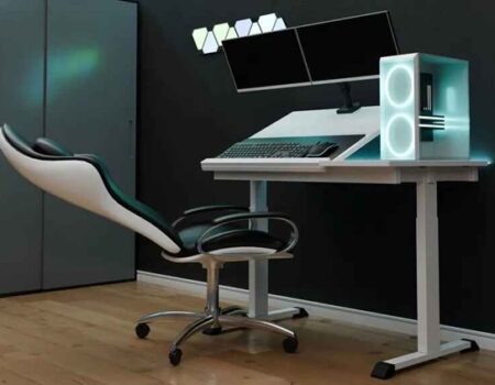 Ergo Desk Escritorio reclinable thumb