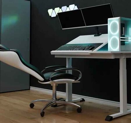 Ergo Desk Escritorio reclinable thumb