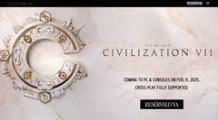 Civilization vII a la venta el 11 de febrero