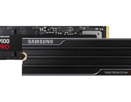 Samsung 9100 pro primer gen5 real de Samsung