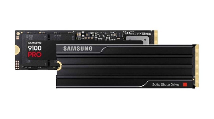 Samsung 9100 pro primer gen5 real de Samsung