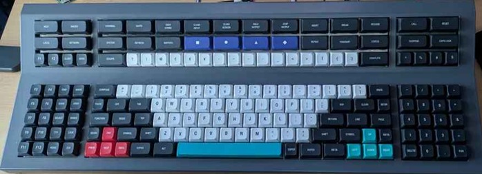 hyper7 r4 el teclado más grande del mundo