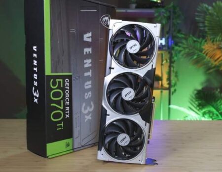 nvidia rtx 5070ti