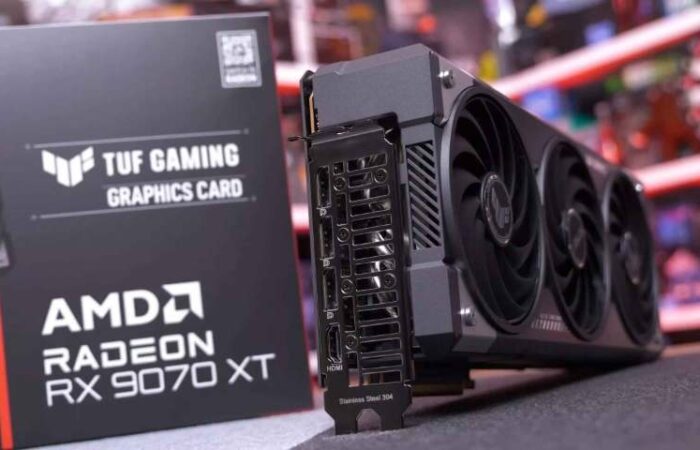 AMD Radeon RX 9070XT a