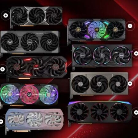 amd radeon rx9070xt varios modelos de diversos fabricantes