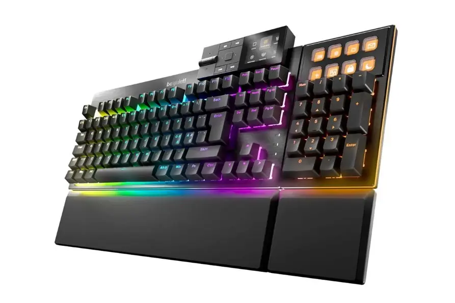 Be Quiet! Dark Mount Be Quiet entra en el campo de los teclados Be Quiet Dark Mount teclado 1 thumb jpg