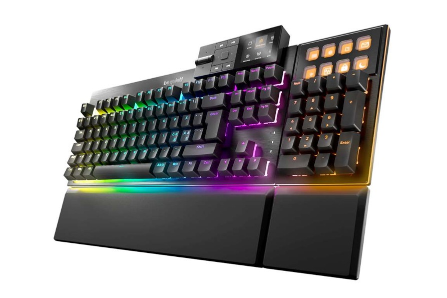 Be Quiet Dark Mount teclado 1
